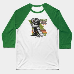 Momo The Missouri Retro Monster Baseball T-Shirt